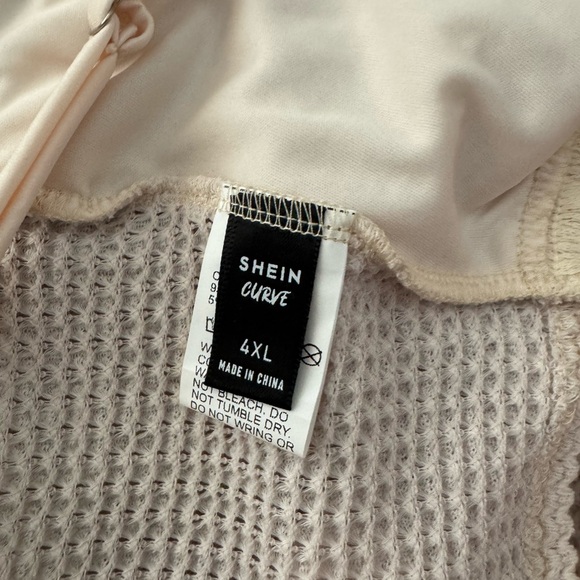 Shein Curve Tassel Hem Cami Top – Size 4XL NWOT - Picture 6 of 7